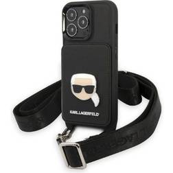 Karl Lagerfeld KLHCP13LSAKHPK iPhone 13 Pro. [Levering: 6-14 dage]